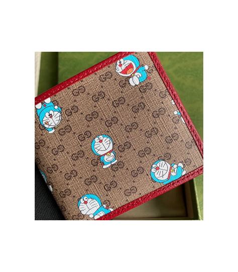 gucci x doraemon wallet|doraemon x gucci manga.